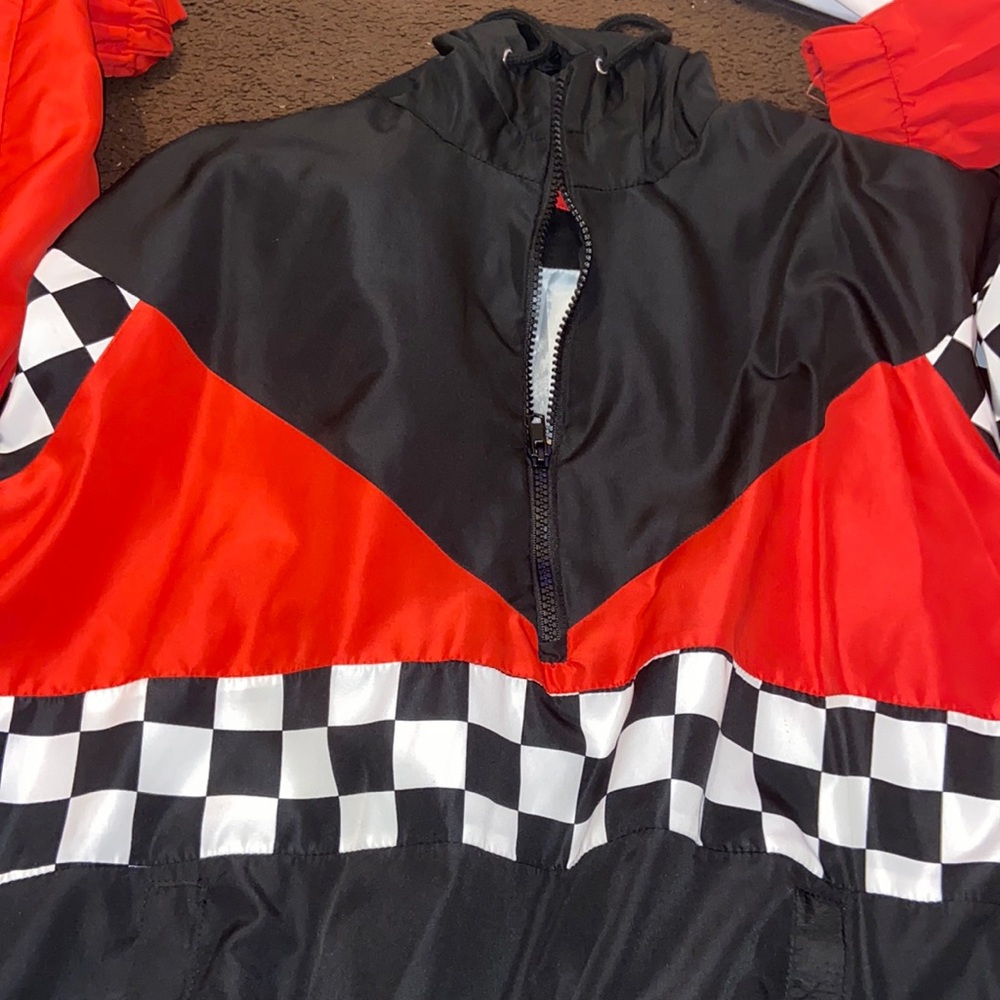 Checkered hoodie